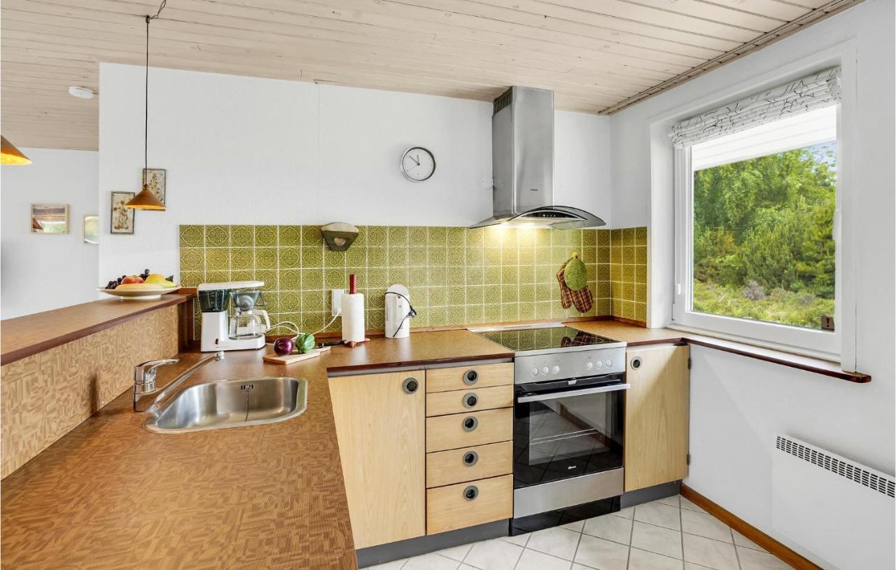 Cozy Home In Romo With Kitchen Tagholm Buitenkant foto