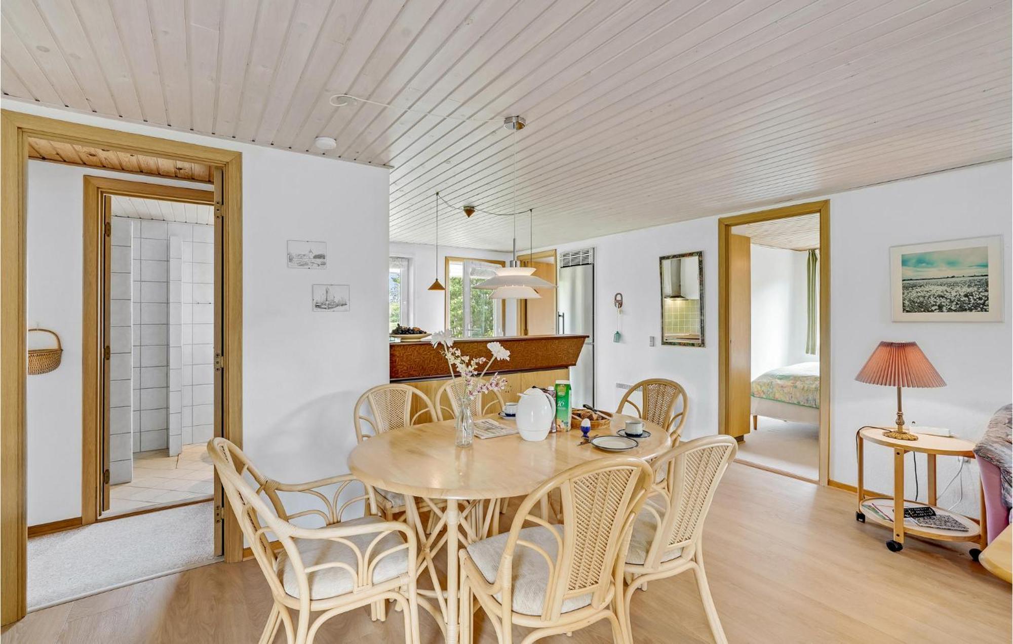 Cozy Home In Romo With Kitchen Tagholm Buitenkant foto