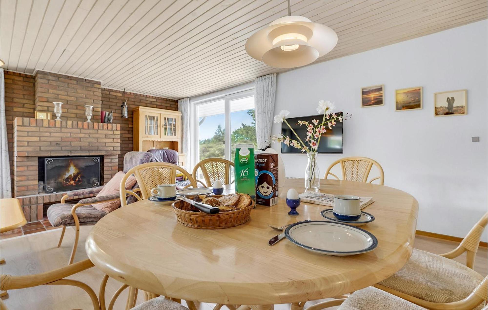 Cozy Home In Romo With Kitchen Tagholm Buitenkant foto